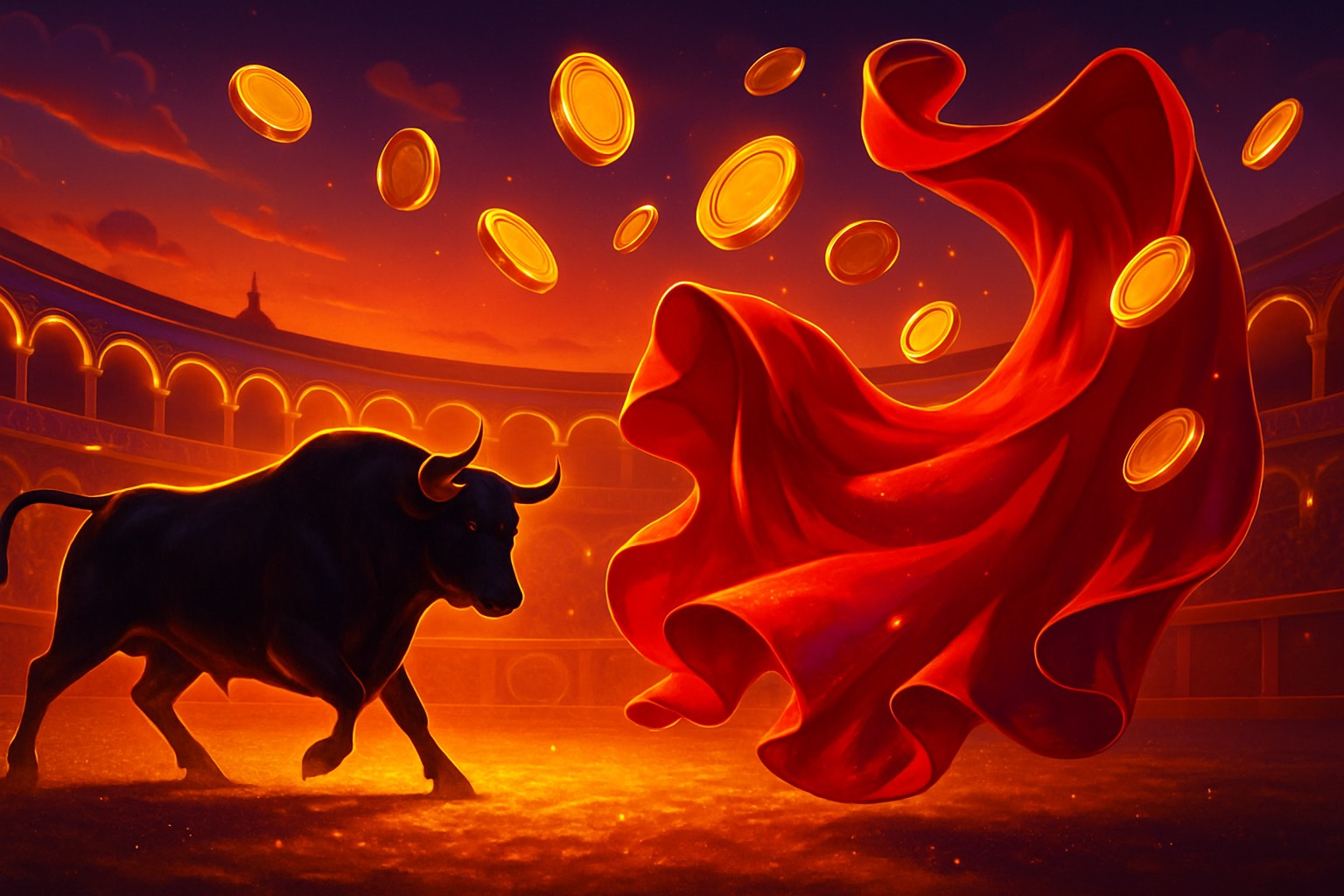 Corrida de Toros key art